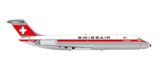 Herpa 573344 - 1:200 - Swissair Douglas DC-9-30F Payerne - HB-IFW